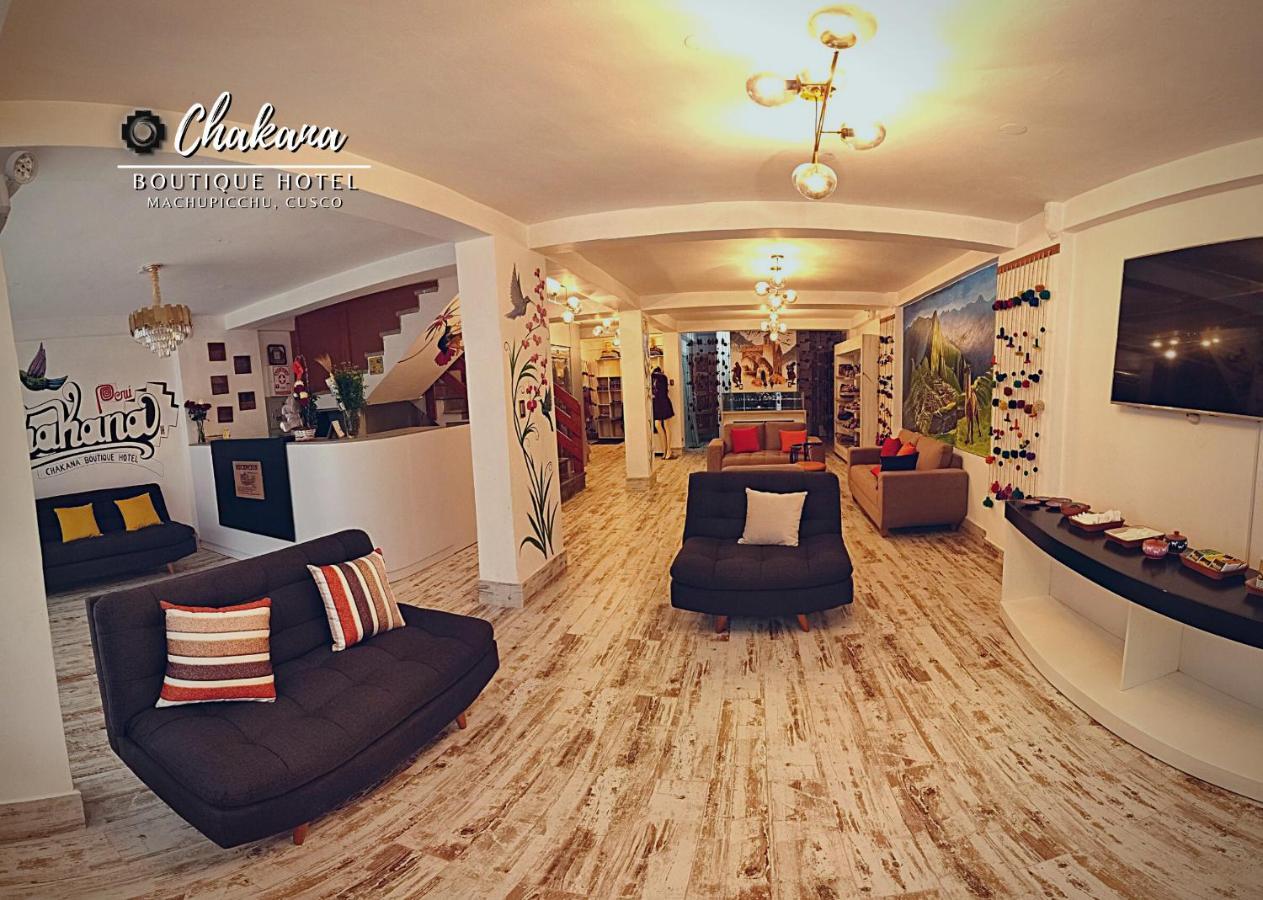 Chakana Boutique Hotel มาชูปิกชู ภายนอก รูปภาพ