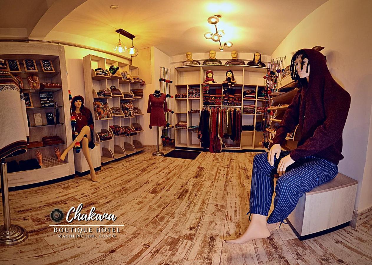 Chakana Boutique Hotel มาชูปิกชู ภายนอก รูปภาพ