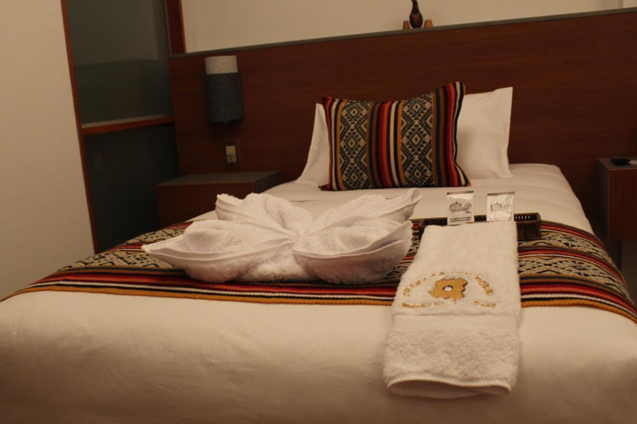 Chakana Boutique Hotel มาชูปิกชู ภายนอก รูปภาพ