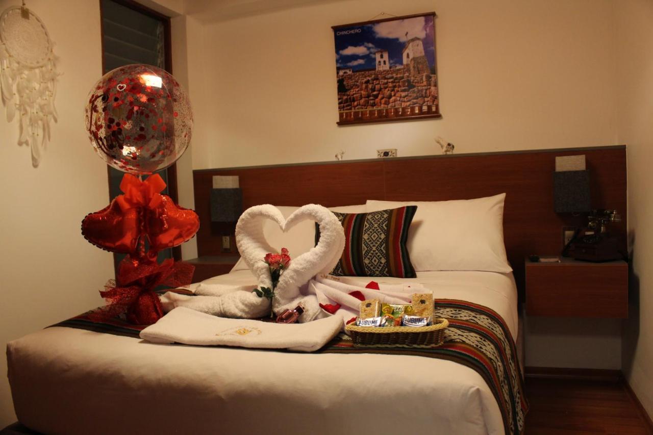 Chakana Boutique Hotel มาชูปิกชู ภายนอก รูปภาพ