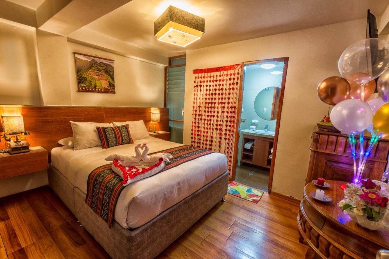 Chakana Boutique Hotel มาชูปิกชู ภายนอก รูปภาพ