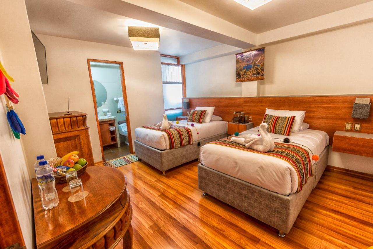 Chakana Boutique Hotel มาชูปิกชู ภายนอก รูปภาพ