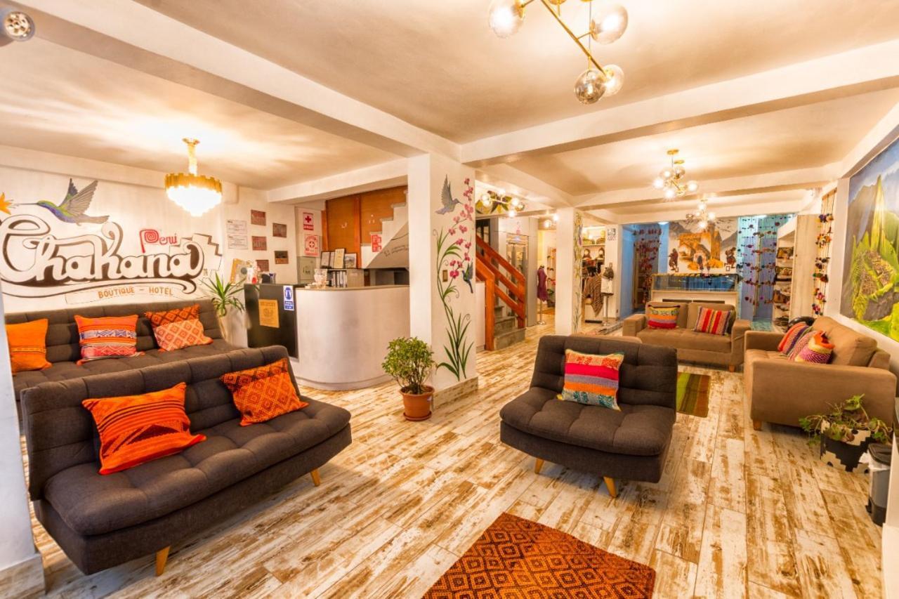 Chakana Boutique Hotel มาชูปิกชู ภายนอก รูปภาพ